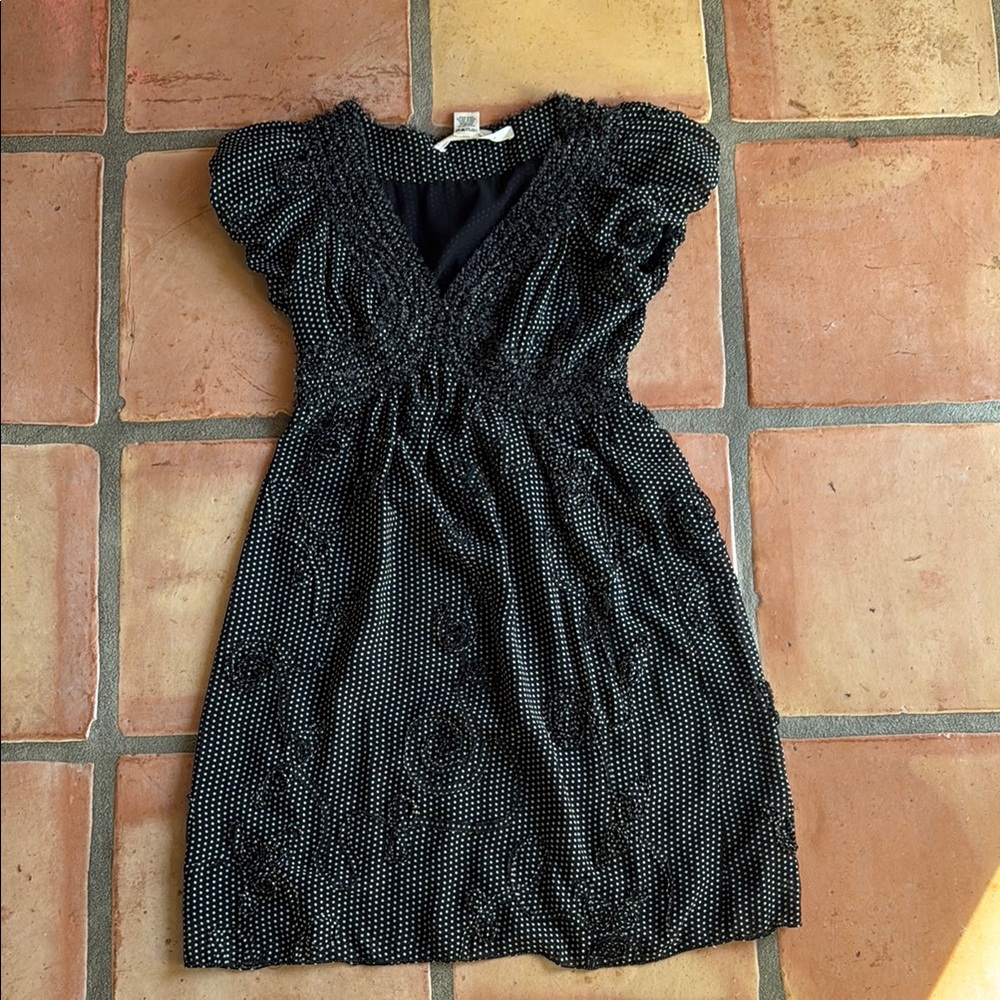 Max Studio polka dot dress